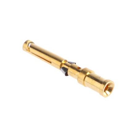 HARTING Vnitřní 10A Krimpovací kontakt 1.5 mm² 1.5 mm² Napájecí konektor pro vysoké zatížení