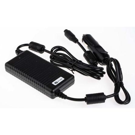 RS PRO Nabíječka do auta 16V dc, 4.7 A 19V dc zásuvný modul