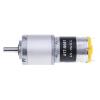 RS PRO Stejnosměrný převodový motor, řada: RS PRO 12V dc Komutátorový s převodem 99rpm 98 Ncm 7.92 W 6 mm 990mA