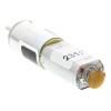 RS PRO Stejnosměrný převodový motor, řada: RS PRO 12V dc Komutátorový s převodem 27rpm 20 Ncm 0.394 W 3 mm 85mA
