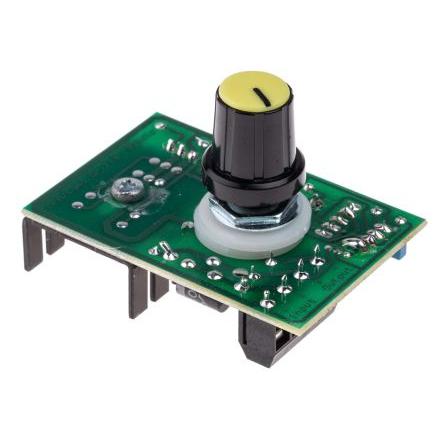 Regulátor stejnosměrného motoru 15V dc, 6 V dc 3A RS PRO