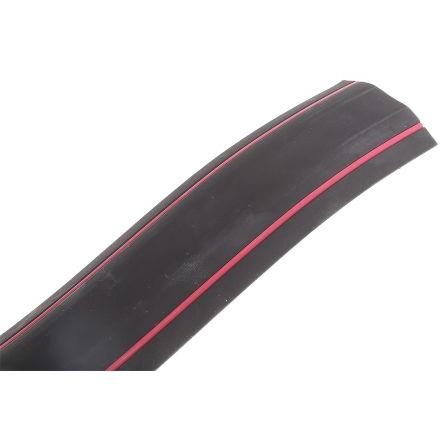 Kryt kabelu 30 mm (vnitřní prům.) délka 3 m x šířka 83mm barva Červená, Černá RS PRO Pryž
