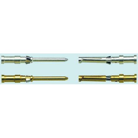 EPIC Vnější 10A Krimpovací kontakt 1.5 mm² Napájecí konektor pro vysoké zatížení
