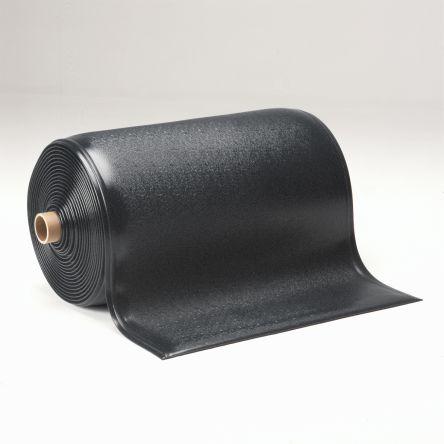 Coba Europe Protiúnavová rohož, Černá Polyvinylchloridová pěna S texturou Suché, délka: 1.5 m, šířka: 900mm Samostatně x
