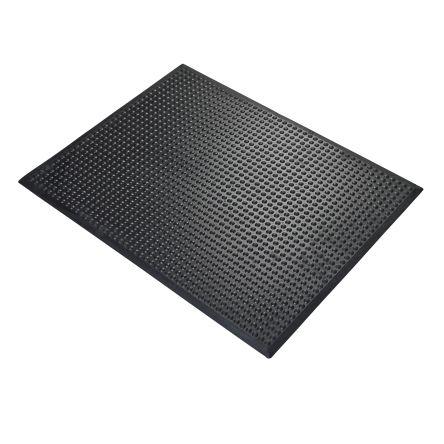 Coba Europe Protiúnavová rohož, Černá Přírodní pryž Bublina Suché, délka: 1.2 m, šířka: 900mm Samostatně x 14 mm