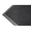 Coba Europe Vchod Mat Vstupní prostory, Černá Přírodní pryž Malá pryž Obojí Fingertip, šířka: 800mm, délka: 1 m 13 mm