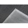 Coba Europe Vchod Mat Vstupní prostory, Černá Přírodní pryž Malá pryž Obojí Fingertip, šířka: 900mm, délka: 1.8 m 13 mm