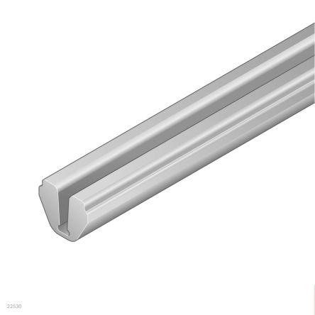 Bosch Rexroth Šedá Polyvinylchlorid Krycí lišta 8 mm 2 m