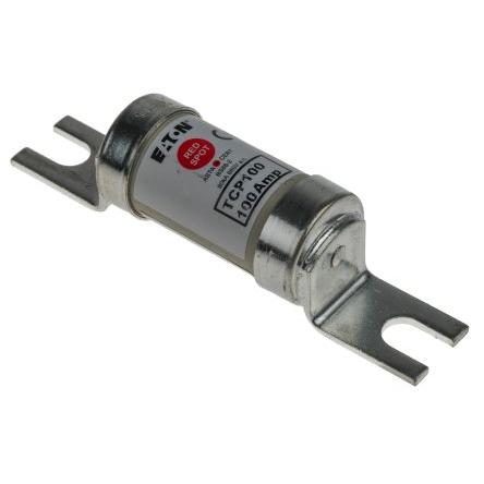 Pojistka podle britské normy 100A A4 T gM, gG Eaton 93.7 mm 660V ac
