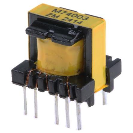 Myrra Transformátor SMPS, počet výstupů: 10 110 W, primární napětí: 265 V ac, sekundární napětí: 2 to 18 V dc 3900 μH