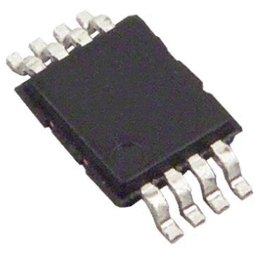 Digitální izolátor IL711-1E 2.5 kVrms 2 kanálový NVE 110 Mbps 5.5V 8 Povrch MSOP