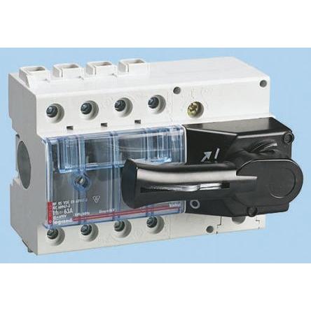 Legrand Oddělovací (hlavní) vypínač, rozsah: Ekinoxe TX 3pólový Lišta DIN IP55 63A 5.3 W