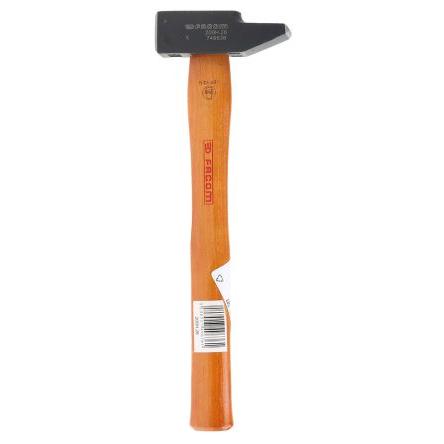 Kladivo Ocel Inženýrské kladivo, materiál držadla: Ořechové dřevo, celková délka: 245 mm Facom 0.345 kg