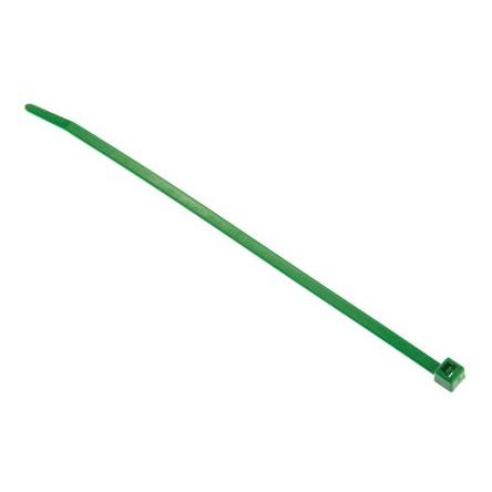 Stahovací páska Stahovací páska 111-03014 T30R-PA66-GN 150 mm 3.5mm Zelená Nylon 66 HellermannTyton