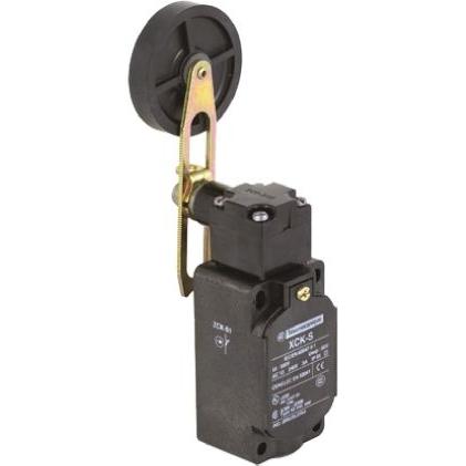 Telemecanique Sensors OsiSense XC Páka s válečkem Koncový spínač 1 NO/1 NC IP65 Plastové 240V ac 3A