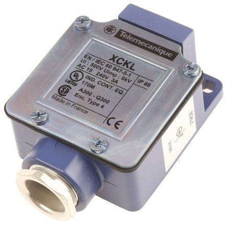 Telemecanique Sensors ZCKL Koncový spínač 1 NO/1 NC IP65 Kov 240V ac 3A