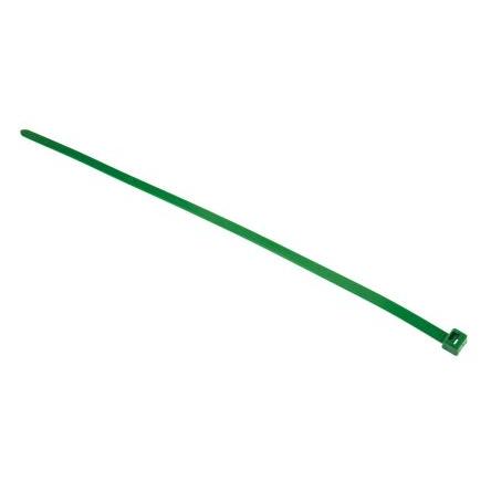 Stahovací páska Nerozpojitelné 111-12001 T120R(E)-PA66-GN 380 mm 7.6mm Zelená Nylon 66 HellermannTyton