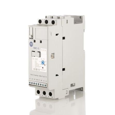 Allen Bradley Startér pro plynulý rozběh, rozsah: SMC-3 15 kW 460V ac 3fázový IP2X