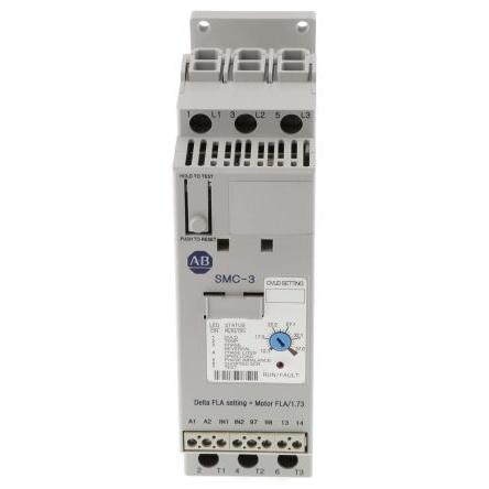 Allen Bradley Startér pro plynulý rozběh, rozsah: SMC-3 18.5 kW 460V ac 3fázový IP2X