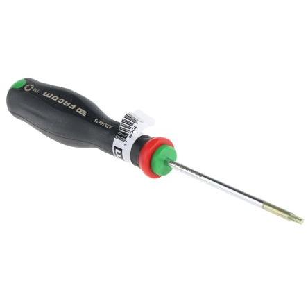 Šroubovák Torx a Torx Plus, dělka lopatky: 75 mm Křemík uhlík Standardní hrot T10, celková délka: 184mm Facom