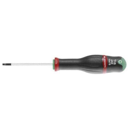 Šroubovák Torx a Torx Plus, dělka lopatky: 100 mm Matný chrom Standardní hrot T27, celková délka: 220mm Facom