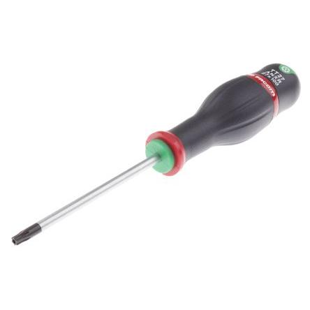 Šroubovák Torx a Torx Plus, dělka lopatky: 100 mm Matný chrom Standardní hrot T27, celková délka: 220mm Facom
