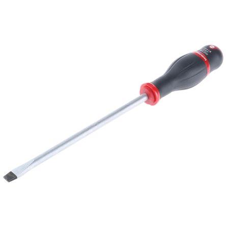 Šroubováky s drážkou, dělka lopatky: 200 mm Křemíková uhlíková ocel Standardní, celková délka: 325mm Nevytváří jiskry