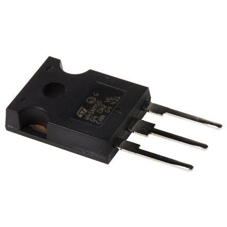 řada: MDmesh MOSFET STW45NM50 N-kanálový 45 A 500 V STMicroelectronics, TO-247, počet kolíků: 3 kolíkový Vylepšení