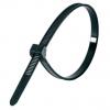 Stahovací páska Nerozpojitelné 111-60110 LK2A-PA66-BK 270 mm 4.6mm Černá Nylon 66 HellermannTyton