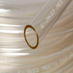 Ohebné trubky Polyvinylchlorid délka 15 m Čirá, vnitřní průměr: 1.6 mm (vnitřní prům.) Saint-Gobain 3.2 mm OD