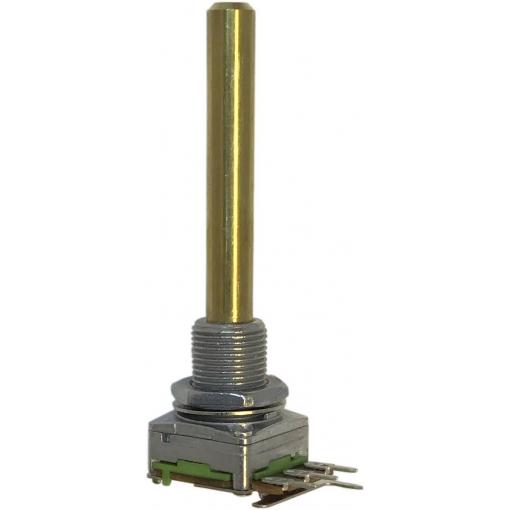 Potentiometer Service 65000-01600-9002/B1K, RD1601F-20FV-50R-B1K-602 otočný potenciometr, 1cestný , Mono, 0.2 W, 1 kΩ, 1 ks