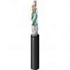 Belden Cat5e Ethernetové kabely, řada: 1633ES, Šedá, Polyvinylchlorid 500 m, typ pláště: Stíněné Stíněný