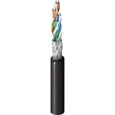 Belden Cat5e Ethernetové kabely, řada: 1633ES, Šedá, Polyvinylchlorid 500 m, typ pláště: Stíněné Stíněný