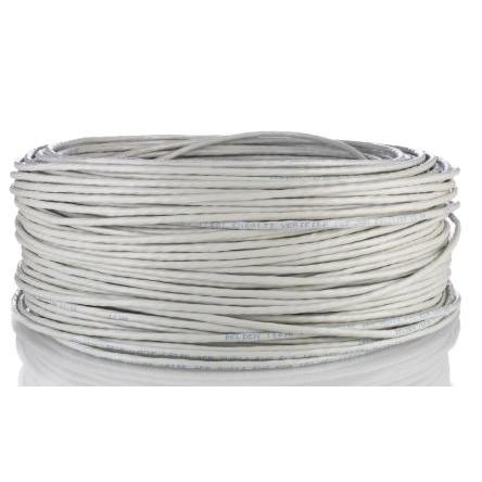 Belden Cat5e Ethernetové kabely, řada: 1583E, Šedá, Polyvinylchlorid 100 m, typ pláště: Nestíněný Nestíněný