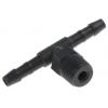 Přípojka hadicová Přípojka, Polyamid, vnitřní průměr hadice: 4 mm (vnitřní prům.) RS PRO