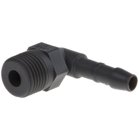Přípojka hadicová Přípojka, Polyamid, vnitřní průměr hadice: 4 mm (vnitřní prům.) RS PRO