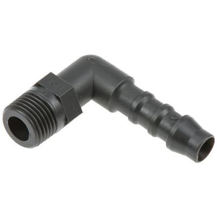 Přípojka hadicová Přípojka, Polyamid, vnitřní průměr hadice: 6 mm (vnitřní prům.) RS PRO