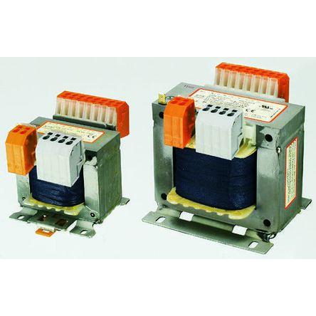 Transformátor pro montáž na podvozek 630 VA, počet výstupů: 2, sekundární napětí: 2 x 115 V ac Block