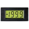 Digitální voltmetr, řada: DPM 2AS-BL LCD 3číslicový DC 0 °C až 50 °C 15 mm 33 mm, přesnost měřicího přístroje: ±1 %