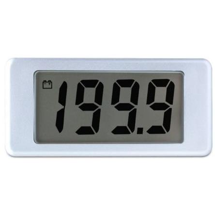 Digitální voltmetr, řada: EMV 1025S LCD 3.5číslicový DC 0 °C až 50 °C 44 mm 21 mm, přesnost měřicího přístroje: ±2 %
