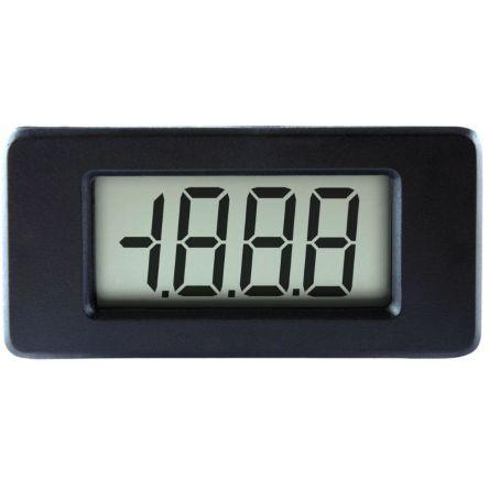 Digitální voltmetr, řada: V125 LCD 3číslicový DC 0 °C až 50 °C 45 mm 21.5 mm, přesnost měřicího přístroje: ±3 % Lascar