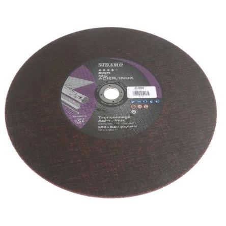 Brusný disk Keramika zrnitost P120 355 mm, tloušťka: 2.8 mm, max. bezpečná rychlost: 4400 rpm Sidamo Jemné 1 V balení