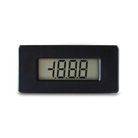 Digitální voltmetr, řada: V1 LCD 3číslicový DC 0 °C až 50 °C 15 mm 34 mm, přesnost měřicího přístroje: ±3 % Lascar
