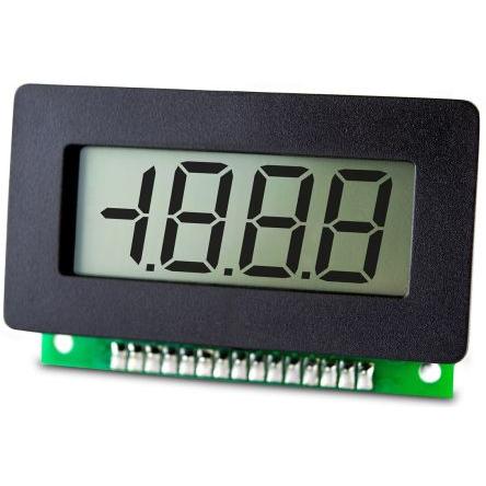 Digitální voltmetr, řada: V600 LCD 3číslicový DC 0 °C až 50 °C 32 mm 62 mm, přesnost měřicího přístroje: ±3 % Lascar