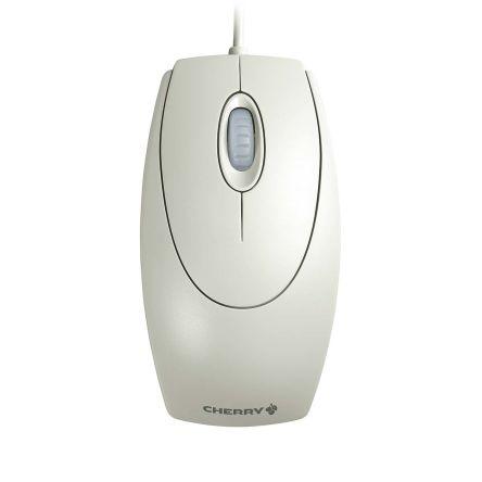 Myš Standardní 3tlačítková, Kabelový, USB, PS2 Optické, Šedá Cherry, model: M5400