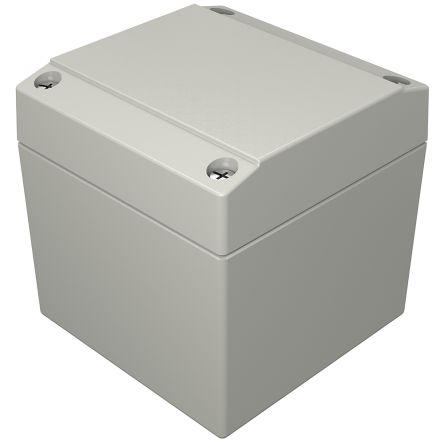 Rose Pouzdro, řada: Aluform IP66 Nestíněný barva Šedá IK09 barva Šedá Odlévaný hliník 80 mm 80 mm 80 mm Polyuretan
