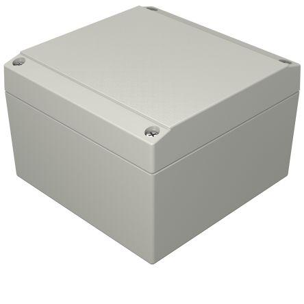 Rose Pouzdro, řada: Aluform IP66 Nestíněný barva Šedá IK09 barva Šedá Odlévaný hliník 120 mm 120 mm 120 mm Polyuretan