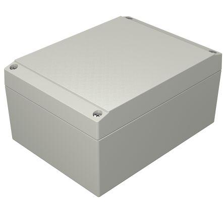Rose Pouzdro, řada: Aluform IP66 Nestíněný barva Šedá IK09 barva Šedá Odlévaný hliník 160 mm 160 mm 120 mm Polyuretan