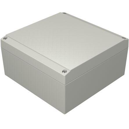Rose Pouzdro, řada: Aluform IP66 Nestíněný barva Šedá IK09 barva Šedá Odlévaný hliník 160 mm 160 mm 160 mm Polyuretan
