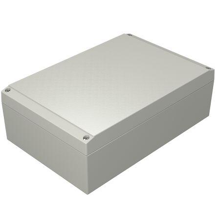 Rose Pouzdro, řada: Aluform IP66 Nestíněný barva Šedá IK09 barva Šedá Odlévaný hliník 240 mm 240 mm 160 mm Polyuretan